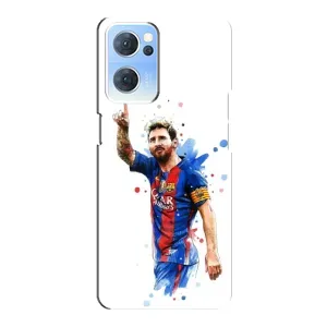 Чохли Мессі для Oppo Reno7 5G (AlphaPrint) (Лео Мессі)