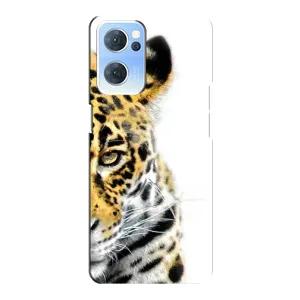 Чохли з картинкою животних Oppo Reno7 5G (Леопард)