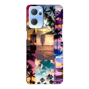 Силіконовий чохол з КАРТИНКАМИ літо для Oppo Reno7 5G (AlphaPrint) (Літня відпустка)