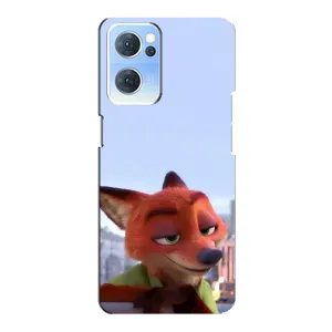 Чохол Зоотрополіс на Oppo Reno7 5G (Лис Нік)