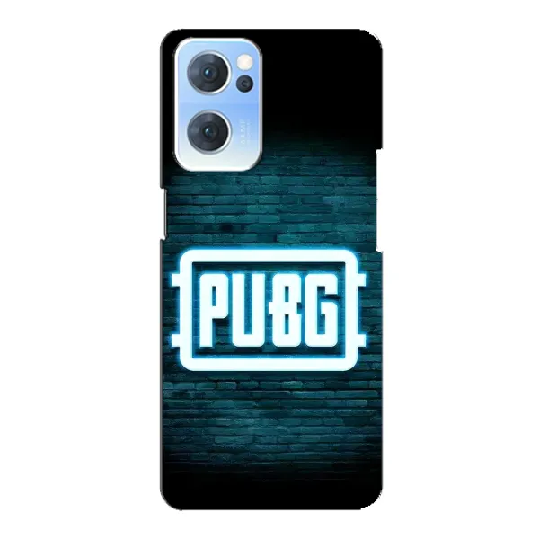 Чехол с принтом «Лого PUBG» для OPPO Reno7 5G Чехол с принтом «Лого PUBG» для OPPO Reno7 5G