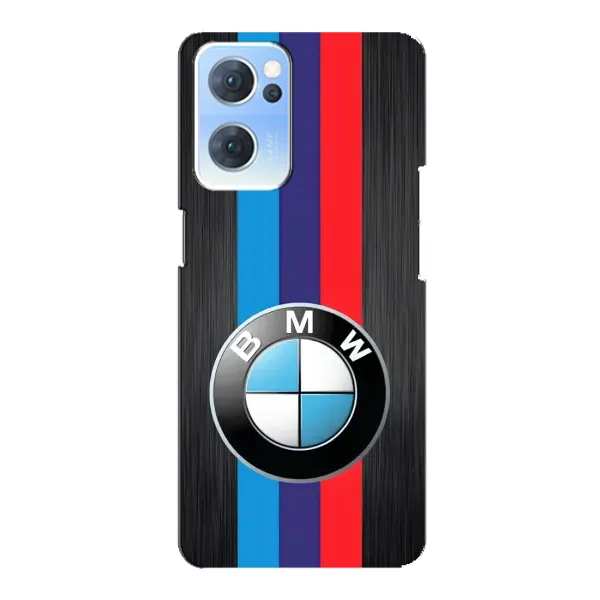 Чехол с принтом «Лого BMW» для OPPO Reno7 5G Чехол с принтом «Лого BMW» для OPPO Reno7 5G