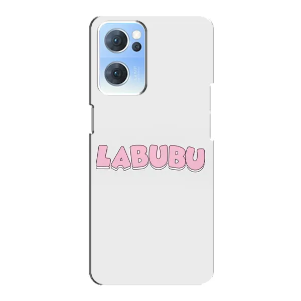 Чехол с принтом «Лого Лабубу» для OPPO Reno7 5G Чехол с принтом «Лого Лабубу» для OPPO Reno7 5G