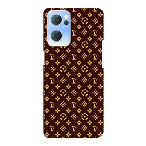 Чехол с принтом «лого LOUIS VUITTON» для OPPO Reno7 5G