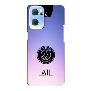 Чохли PSG для Oppo Reno7 5G (AlphaPrint) (лого PSG)