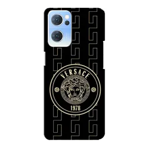 Чохли VERSACE для OPPO Reno7 5G (PREMIUMPrint) (Лого Версаче)