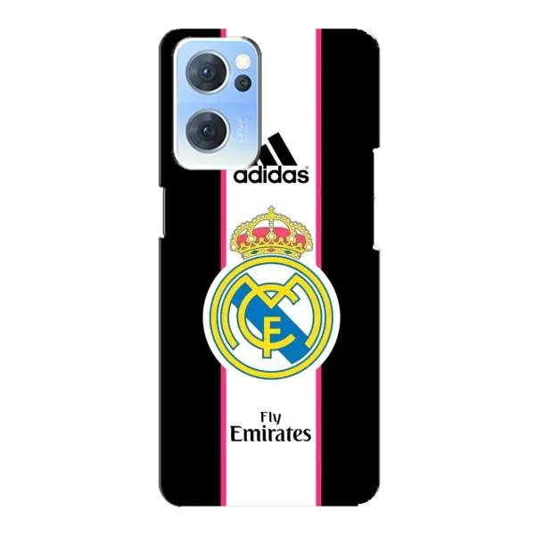 Чохол з принтом «Лого Real Madrid» для OPPO Reno7 5G Чохол з принтом «Лого Real Madrid» для OPPO Reno7 5G