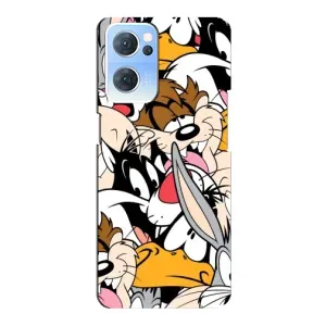 Популярні Чохли з картинками для OPPO Reno7 5G (Looney Tunes)
