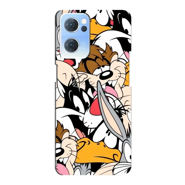 Чехол с принтом «Looney Tunes» для OPPO Reno7 5G Чехол с принтом «Looney Tunes» для OPPO Reno7 5G