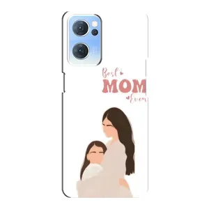Чехлы для мамы на Oppo Reno7 5G (Мама и дочка)