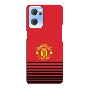 Чохол Манчестер Юнайтед для OPPO Reno7 5G (AlphaPrint) (manchester united)