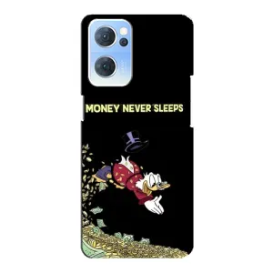 Чехли для OPPO Reno7 5G - Scrooge MagDag (PREMIUMPrint) (Мані Скруджа)