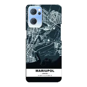 Чохли для OPPO Reno7 5G Міста України (Маріуполь)