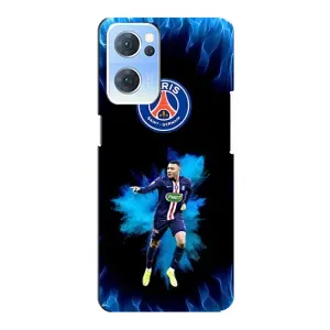 Чохли Кіліан Мбаппе для Oppo Reno7 5G (Мбаппе у вогні)