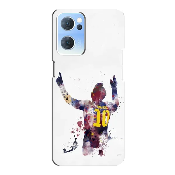 Чехол с принтом «Messi Barca» для OPPO Reno7 5G Чехол с принтом «Messi Barca» для OPPO Reno7 5G
