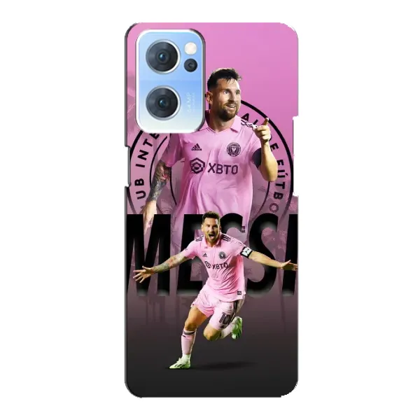 Чехол с принтом «Messi Miami» для OPPO Reno7 5G Чехол с принтом «Messi Miami» для OPPO Reno7 5G