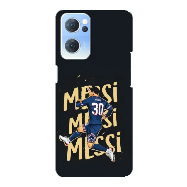 Чехол с принтом «Messi ПСЖ» для OPPO Reno7 5G Чехол с принтом «Messi ПСЖ» для OPPO Reno7 5G