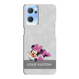 Чохол Disney Mouse Oppo Reno7 5G (PREMIUMPrint) (Мікі Маус ЛВ)