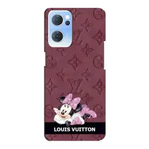 Чохол Disney Mouse Oppo Reno7 5G (PREMIUMPrint) (Mikki LV)