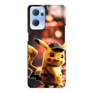 Чохол з Пікачу на Oppo Reno7 5G (Милий Пікачу)