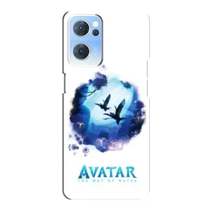 Чехлы с фильма АВАТАР для Oppo Reno7 5G (AlphaPrint) (мир Аватаров)