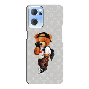 Бренднові Чохли для Oppo Reno7 5G - (PREMIUMPrint) (Ведмедик Луі)