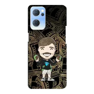 Чохли Містер Біст для OPPO Reno7 5G (Mister Beast)