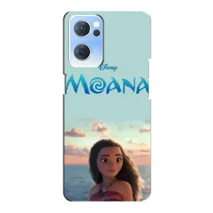 Чохол з мультфільмом Ваяна Oppo Reno7 5G (Портрет Моана)