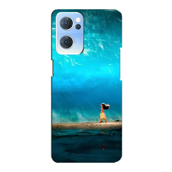 Чохол з принтом «Океан Моана» для OPPO Reno7 5G