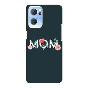 Чехлы для мамы на Oppo Reno7 5G (Mom дизайн)