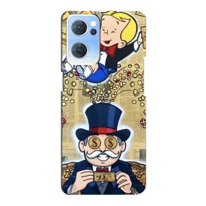 Популярні Чохли з картинками для OPPO Reno7 5G (Монополія Мен)