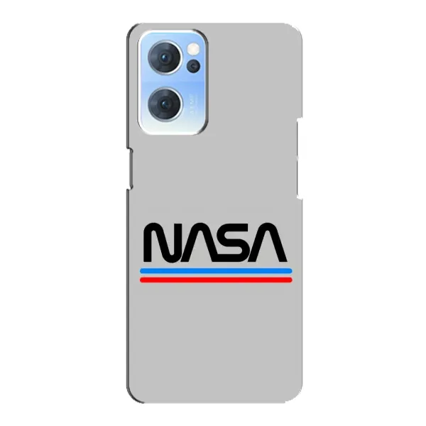 Чехол с принтом «NASA» для OPPO Reno7 5G Чехол с принтом «NASA» для OPPO Reno7 5G