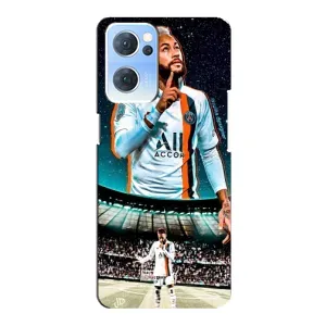 Чохол Неймар для Oppo Reno7 5G (AlphaPrint) (Неймар ПСЖ)