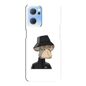 Чохли з Мавпами NFT для Oppo Reno7 5G (AlphaPrint) (мавпа NFT Adidas)
