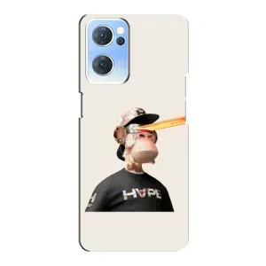 Чохли з Мавпами NFT для Oppo Reno7 5G (AlphaPrint) (мавпа NFT в окулярах)