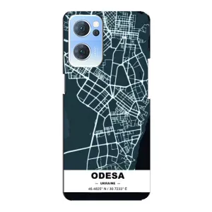 Чохли для OPPO Reno7 5G Міста України (Одеса)