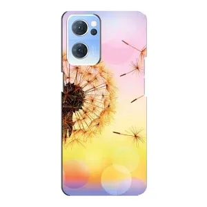 Чохол з картинкою (Стильні) OPPO Reno7 5G - (AlphaPrint) (Кульбабка)
