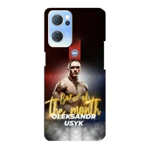 Чохол з картинкою Олександр Усик для Oppo Reno7 5G (Olexandr Usyk)