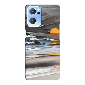Чохол з картинкою (Стильні) OPPO Reno7 5G - (AlphaPrint) (Пастель)