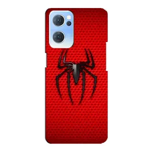 Чохол з людиною павуком для Oppo Reno7 5G - (AlphaPrint) (Павук Марвел)