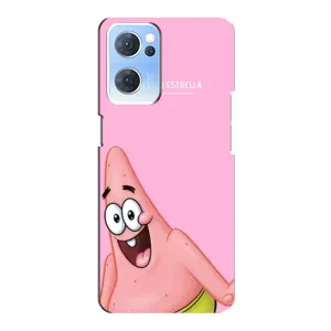 Чохол Губка Боб для OPPO Reno7 5G (Персонаж Патрік)
