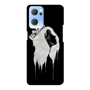 Чохол з Короною OPPO Reno7 5G - (AlphaPrint) (Принцеса)