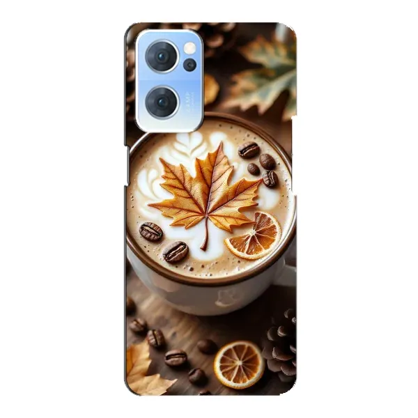 Чохол з принтом «Пряна кава» для OPPO Reno7 5G Чохол з принтом «Пряна кава» для OPPO Reno7 5G