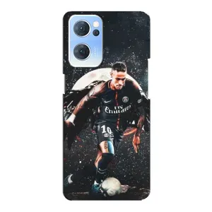 Чохол Неймар для Oppo Reno7 5G (AlphaPrint) (PSG Neymar)