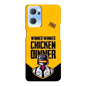 Чеjхол PUBG для OPPO Reno7 5G (AlphaPrint) (Pubg шолом)