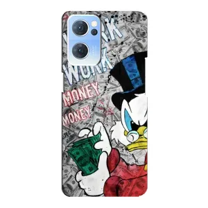 Чехли для OPPO Reno7 5G - Scrooge MagDag (PREMIUMPrint) (Работа Работа)