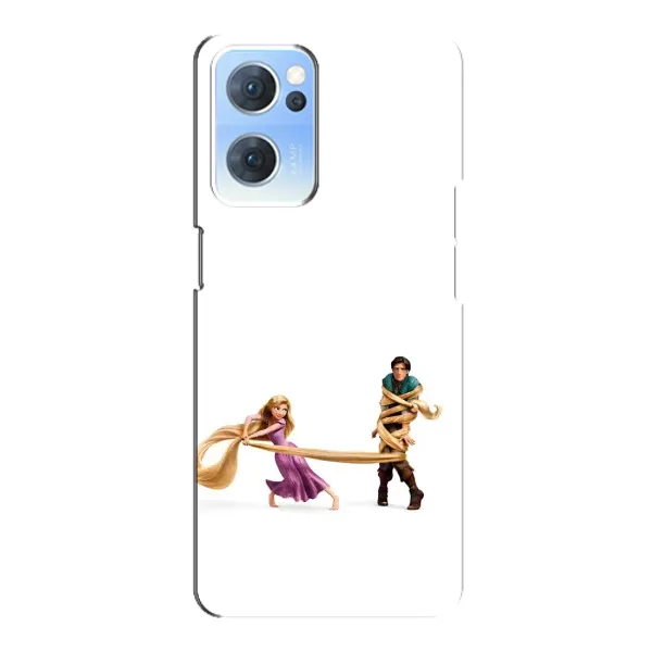 Чохол з принтом «Рапунцель та Флін» для OPPO Reno7 5G Чохол з принтом «Рапунцель та Флін» для OPPO Reno7 5G