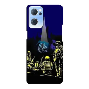 Різдвяні, Святкові Чохли для OPPO Reno7 5G (Різдво в Україні)