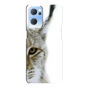 Чохли з картинкою животних Oppo Reno7 5G (Рись)