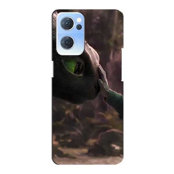 Чехол с принтом «Сцена с драконом» для OPPO Reno7 5G Чехол с принтом «Сцена с драконом» для OPPO Reno7 5G